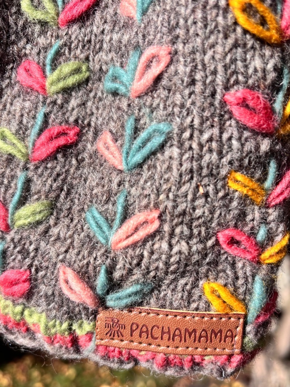Wool tuque